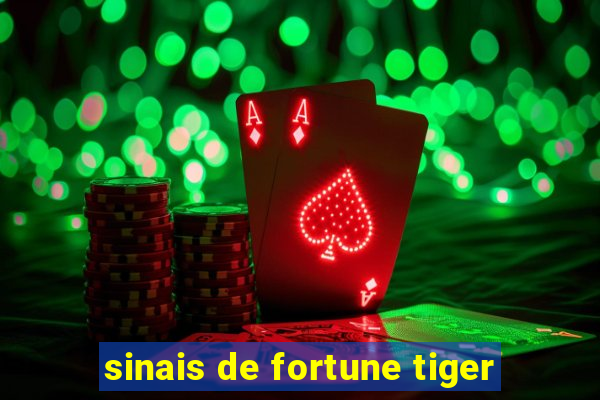 sinais de fortune tiger